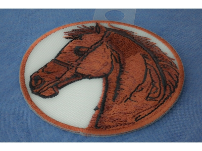 Pretty Horse Iron on Patch