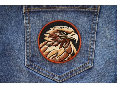 Speedy Hawk Iron on Patch