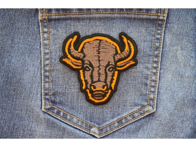 Buffalo Iron on Patch