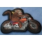 Monkey Biker Patch diagonal view