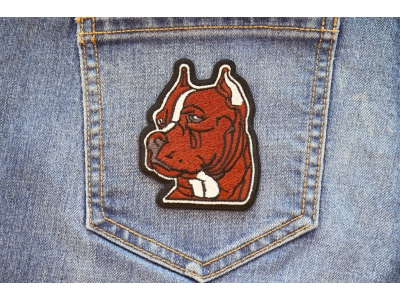 Handsome Pitbull Patch