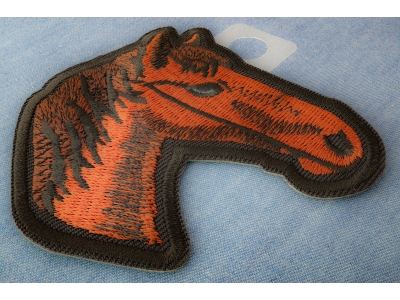 Brown Horse Patch
