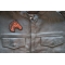 Brown Horse Patch shown on leather vest