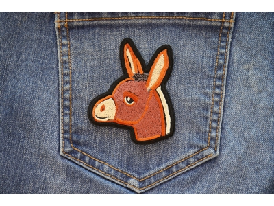 Baby Donkey Iron on Patch