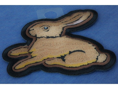 Cute Rabbit Iron on Patch