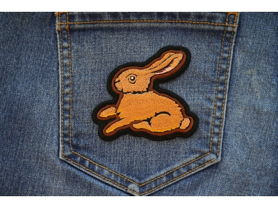 Cute Rabbit Iron on Patch