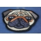 Sweet Pug Iron on Patch diagonal view
