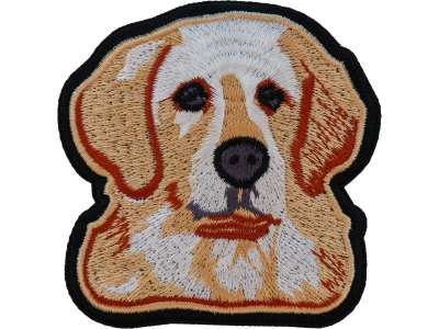 Golden Retriever Dog Iron on Patch