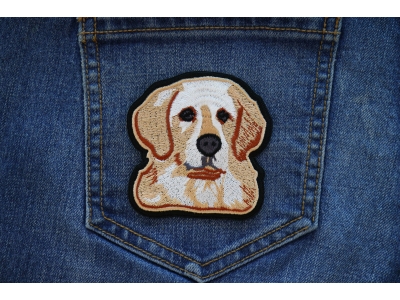 Golden Retriever Dog Iron on Patch