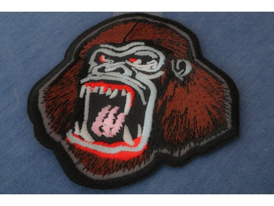 Vicious Ape Iron on Patch