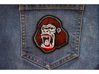 Vicious Ape Iron on Patch