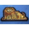 Lion and Cubs Patch diagonal view