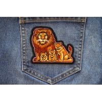 Lion and Cubs Patch Lion and Cubs Patch