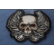 Skull and Wings Patch diagonal view