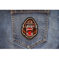Ugly Monkey Iron on Patch Ugly Monkey Iron on Patch