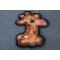Giraffe Iron on Patch diagonal view
