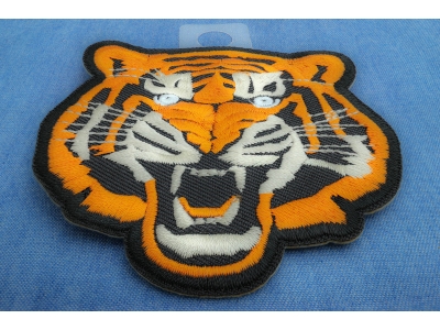 Tiger Iron on Patch