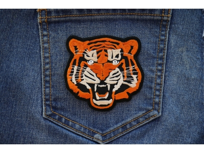 Tiger Iron on Patch