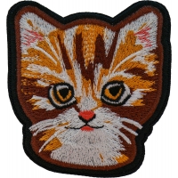 Sweet Kitty Cat Iron on Patch