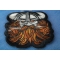 Beard Viking Iron on Patch diagonal view