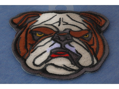 Hank the Boxer Dog Patch