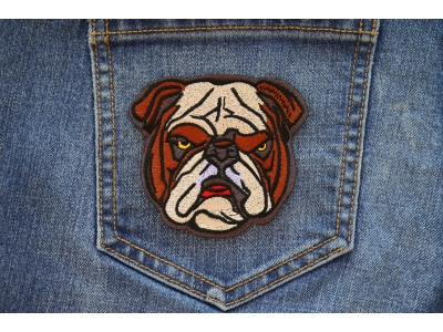Hank the Boxer Dog Patch