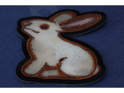 Sweet Rabbit Iron on Patch