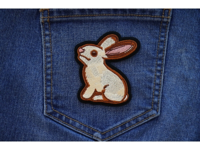 Sweet Rabbit Iron on Patch
