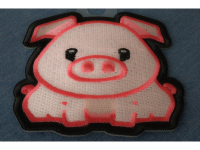 Fat Pig Iron on Patch