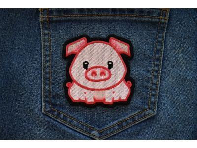 Fat Pig Iron on Patch