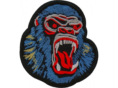 Scary Gorilla Patch