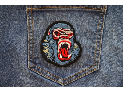 Scary Gorilla Patch