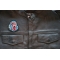 Scary Gorilla Patch shown on leather vest
