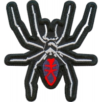 Arachnid Spider Iron on Patch
