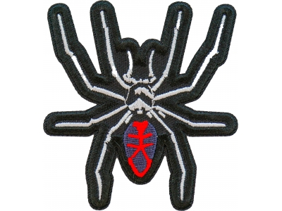 Arachnid Spider Iron on Patch