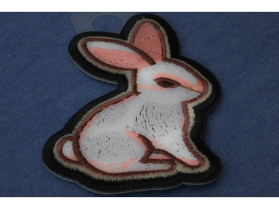 Sweet Rabbit Iron on Patch