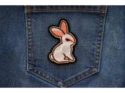 Sweet Rabbit Iron on Patch