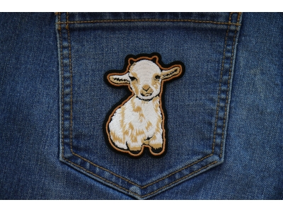 Cutey Lamb Iron on Patch