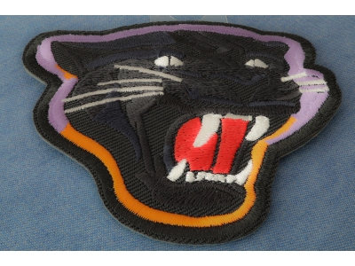 Jaguar Iron on Patch