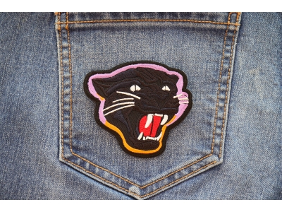 Jaguar Iron on Patch