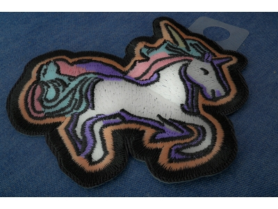 Unicorn Iron on Patch