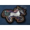 Unicorn Iron on Patch diagonal view