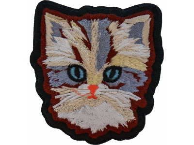 Adorable Cat Iron on Patch