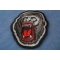 Big Lip Ape Iron on Patch diagonal view