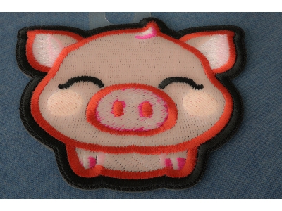 Piglet Iron on Patch