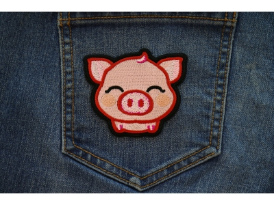 Piglet Iron on Patch