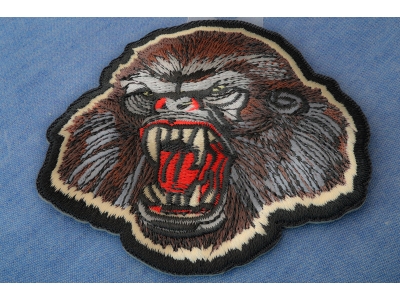 Gorilla Iron on Patch