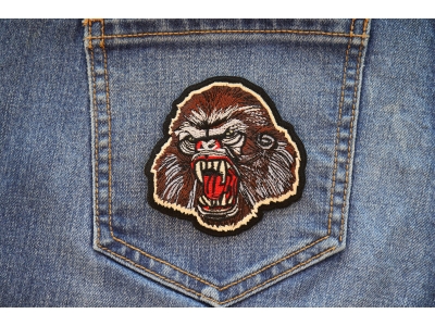 Gorilla Iron on Patch