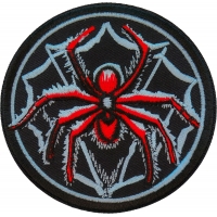 Spider Iron on Patch