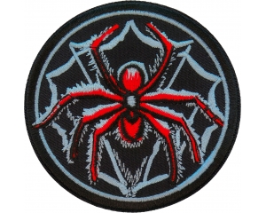 Spider Iron on Patch